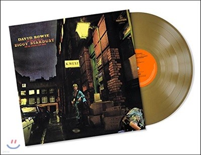 David Bowie (데이빗 보위) - The Rise And Fall Of Ziggy Stardust And The Spiders From Mars [골드 컬러 LP]