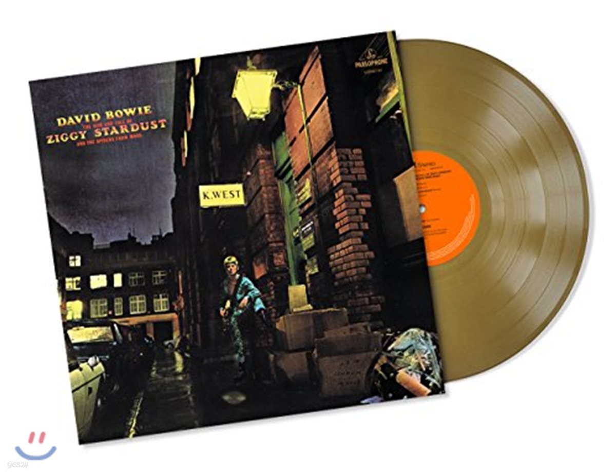 David Bowie (데이빗 보위) - The Rise And Fall Of Ziggy Stardust And The Spiders From Mars [골드 컬러 LP]