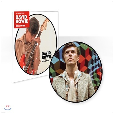David Bowie — Be My Wife 앨범 커버