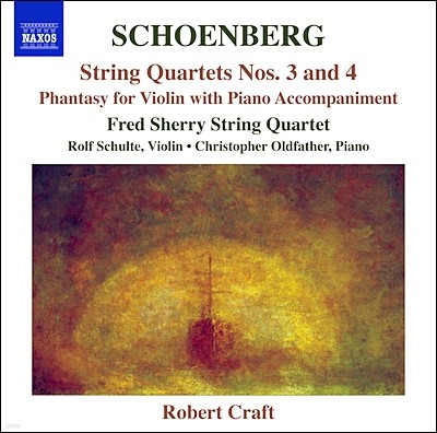 麣ũ: ǻ 3, 4, ȯ (Schoenberg: String Quartets Nos. 3 & 4)