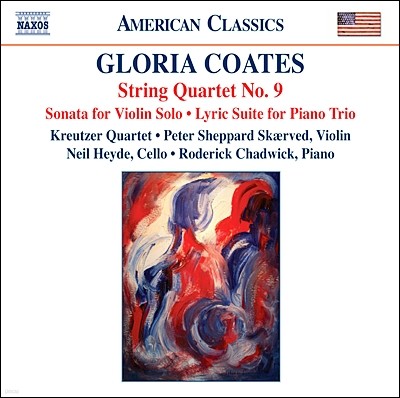 ۷θ :   9,  ̿øҳŸ,  (Gloria Coates: String Quartet No. 9)