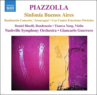 Giancarlo Guerrero 피아졸라: 신포니아 부에노스 아이레스, 반도네온 협주곡 (Piazzolla: Sinfonia Buenos Aires)