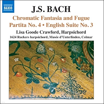 Lisa Goode Crawford :  ȯ Ǫ (Bach: Chromatic Fantasia and Fugue)