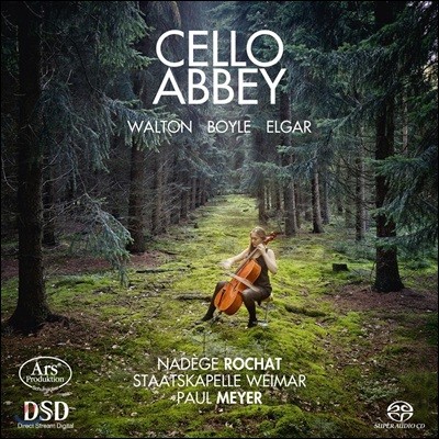 Nadege Rochat / Paul Meyer ư: ÿ ְ / : ÿ ְ / :  (Cello Abbey - Elgar / Walton: Cello Concertos / Boyle: Elegie)  λ,  ̾, Ÿī緹 ̸