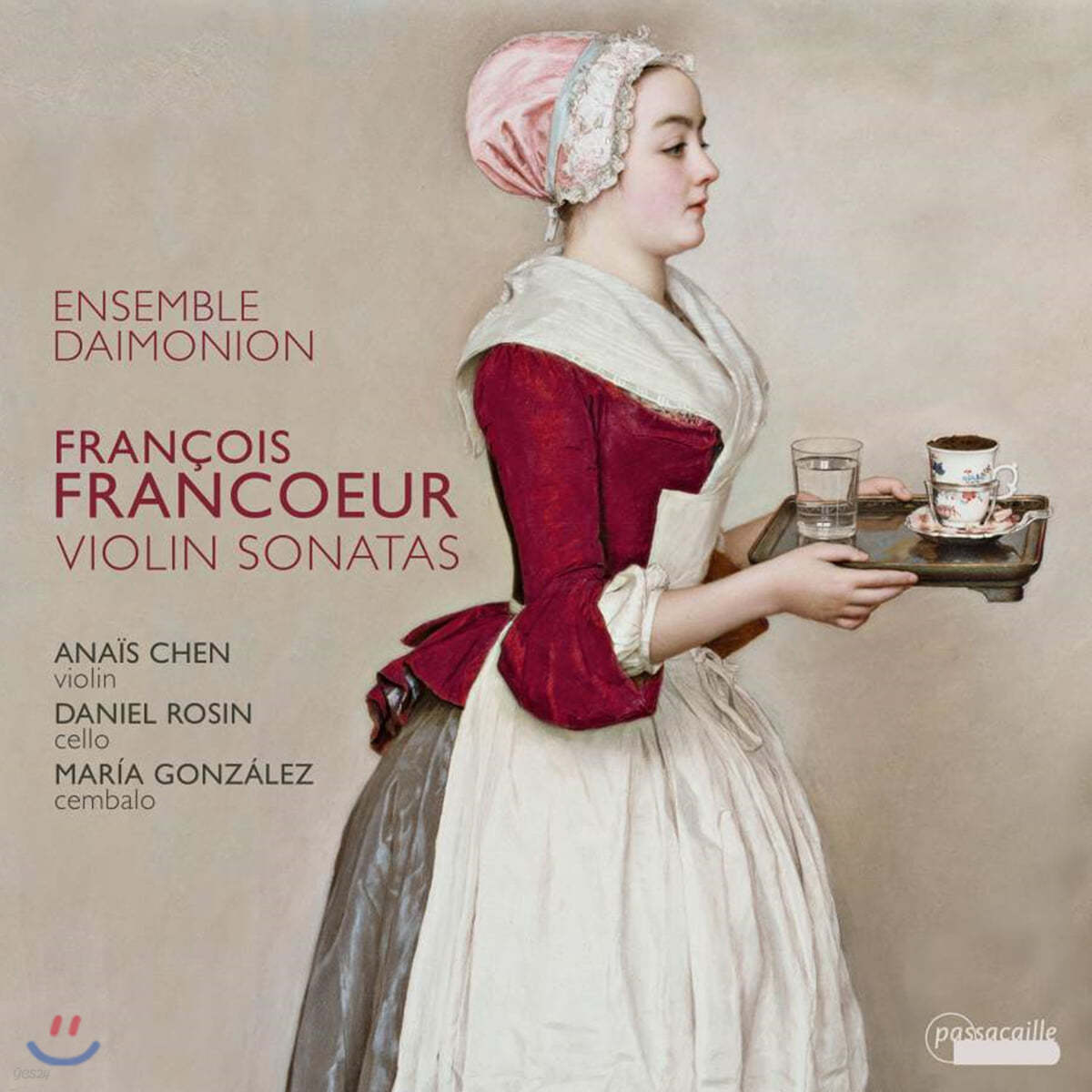 Ensemble Daimonion 프랑퀘르: 바이올린 소나타 작품집 - 앙상블 다이모니온 (Francois Francoeur: Violin Sonatas)