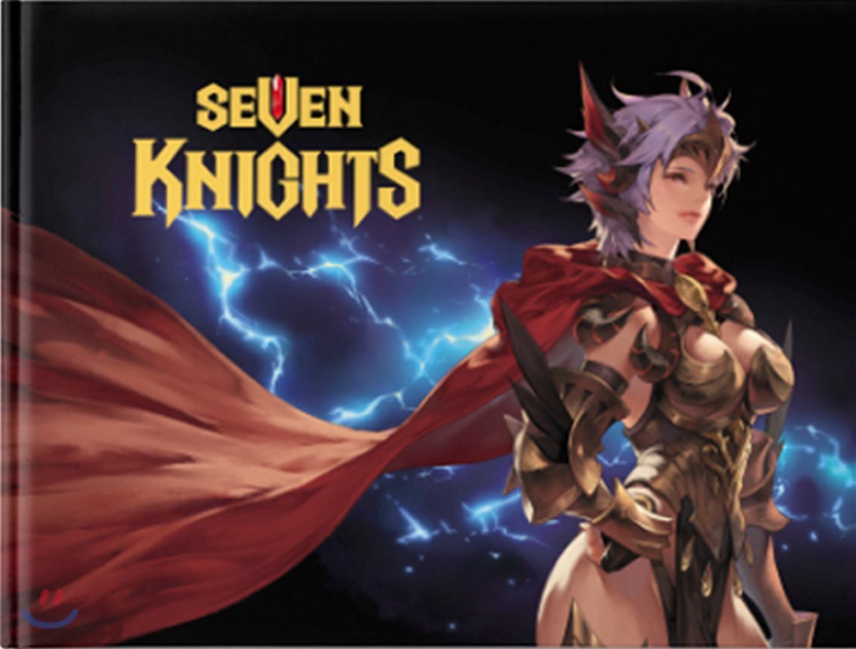 넷마블게임즈 The Art of Seven Knights Vol.2 일반판