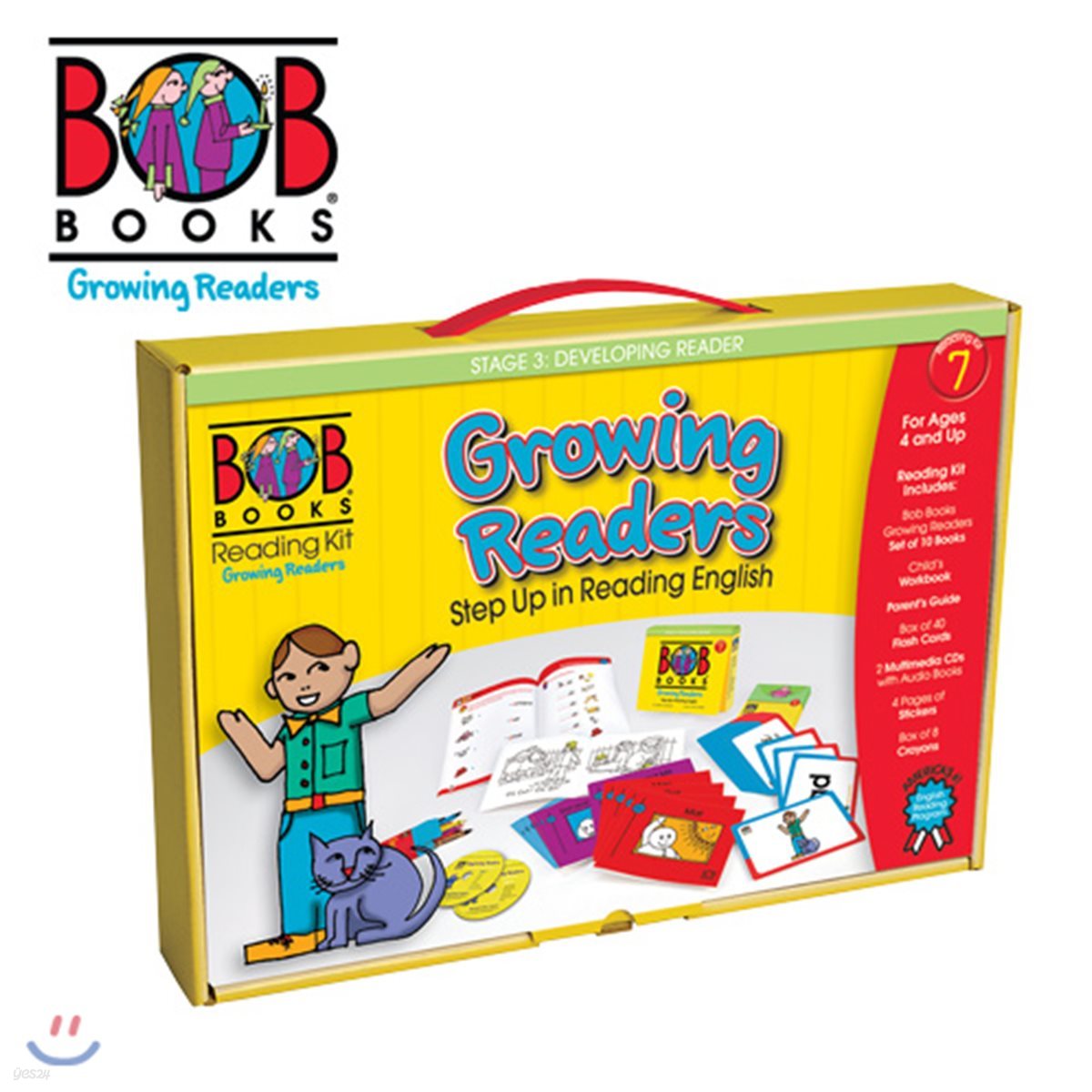 밥북스 Bob Books ReadingKit. 7: Growing Readers