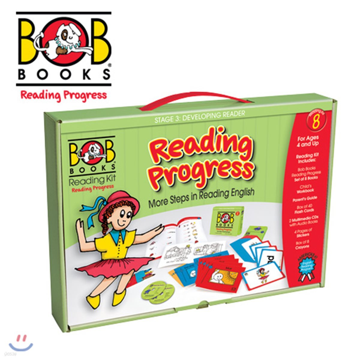 밥북스 Bob Books ReadingKit. 8: Reading Progress