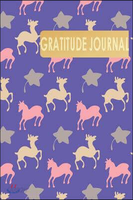 Gratitude Journal: Gratitude Diaries & Daily Self Reflection for Busy person, Little Funny Foal