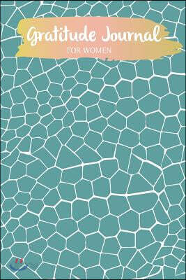 Gratitude Journal for Women: 5 Minutes Gratitude Diaries for Worth Living, Cadet Blue Shade