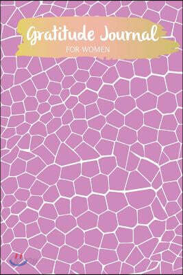 Gratitude Journal For Women: 5 Minutes Gratitude Diaries for Worth Living, Violet Shade