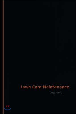 Lawn Care Maintenance Log (Logbook, Journal - 120 pages, 6 x 9 inches): Lawn Care Maintenance Logbook (Professional Cover, Medium)