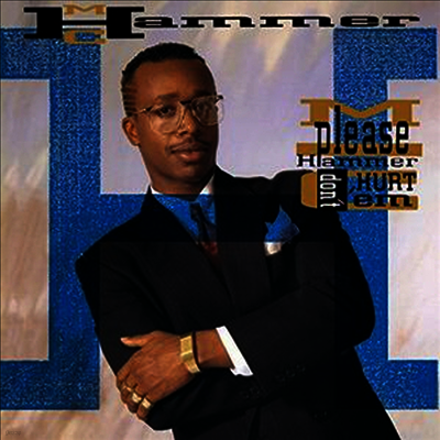 MC Hammer — Please Hammer Don't Hurt Em (Reissue) 앨범 커버