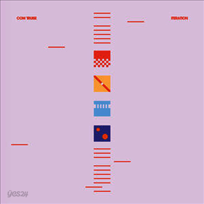 Com Truise - Iteration (2LP)