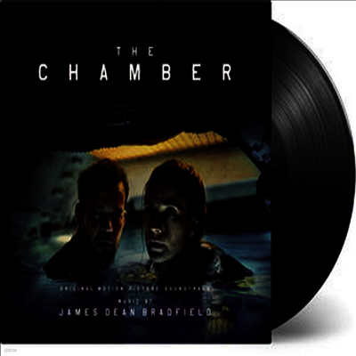 James Dean Bradfield — The Chamber (챔버)(O.S.T.) 앨범 커버