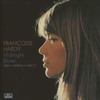 Francoise Hardy - Midnight Blues Paris London 1968-1972 (Remastered)(CD)