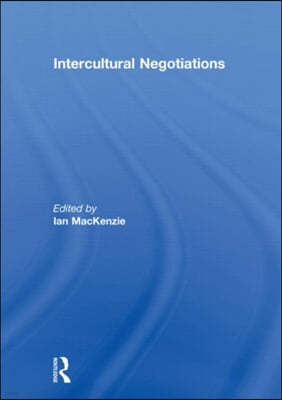 Intercultural Negotiations