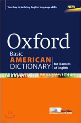 Oxford Basic American Dictionary for learners of English with CD-Rom