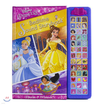 Disney Princess - Bedtime Sound Storybook Treasury