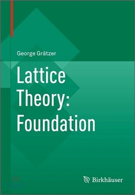 Lattice Theory: Foundation