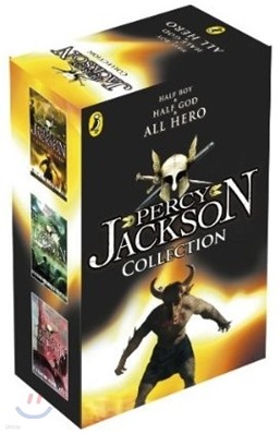 The Percy Jackson #1-3 Collection