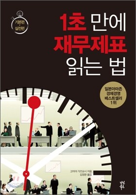 1초 만에 재무제표 읽는 법 세트