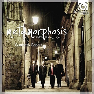 Cuarteto Casals 리게티: 현악 사중주 1번 '메타모르포시스' (Ligeti: String Quartet No.1 'Metamorphosis')