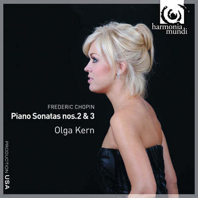 Olga Kern : ǾƳ ҳŸ 2, 3 (Chopin: Piano Sonata Op.35, Op.58) 
