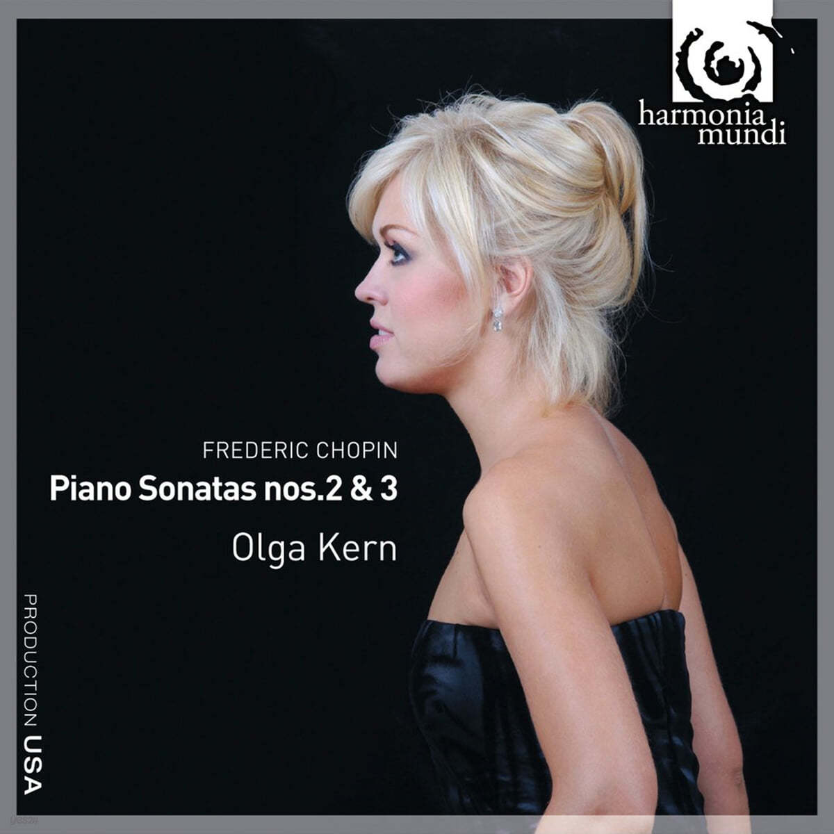 Olga Kern 쇼팽: 피아노 소나타 2, 3번 (Chopin: Piano Sonata Op.35, Op.58)
