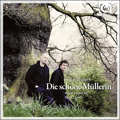 Mark Padmore / Paul Lewis 슈베르트: 물레방앗간의 아가씨 (Schubert: Die schone Mullerin, D795)