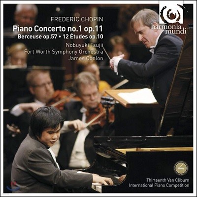 Nobuyuki Tsujii : ǾƳ ְ 1, 尡,  (Chopin: Piano Concerto, Berceuse, Etudes)