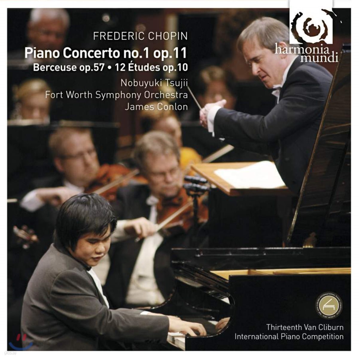 Nobuyuki Tsujii 쇼팽: 피아노 협주곡 1번, 가장가, 연습곡 (Chopin: Piano Concerto, Berceuse, Etudes)
