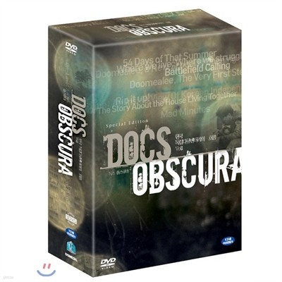  ɽť ڽ(Docs Obscura,2010)ѱ ť͸ 帧 Vol. 1