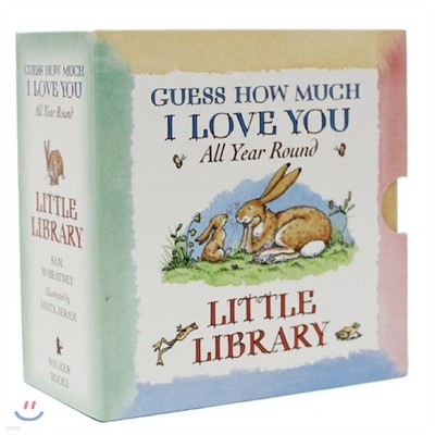 An Guess How Much I Love You Little Library