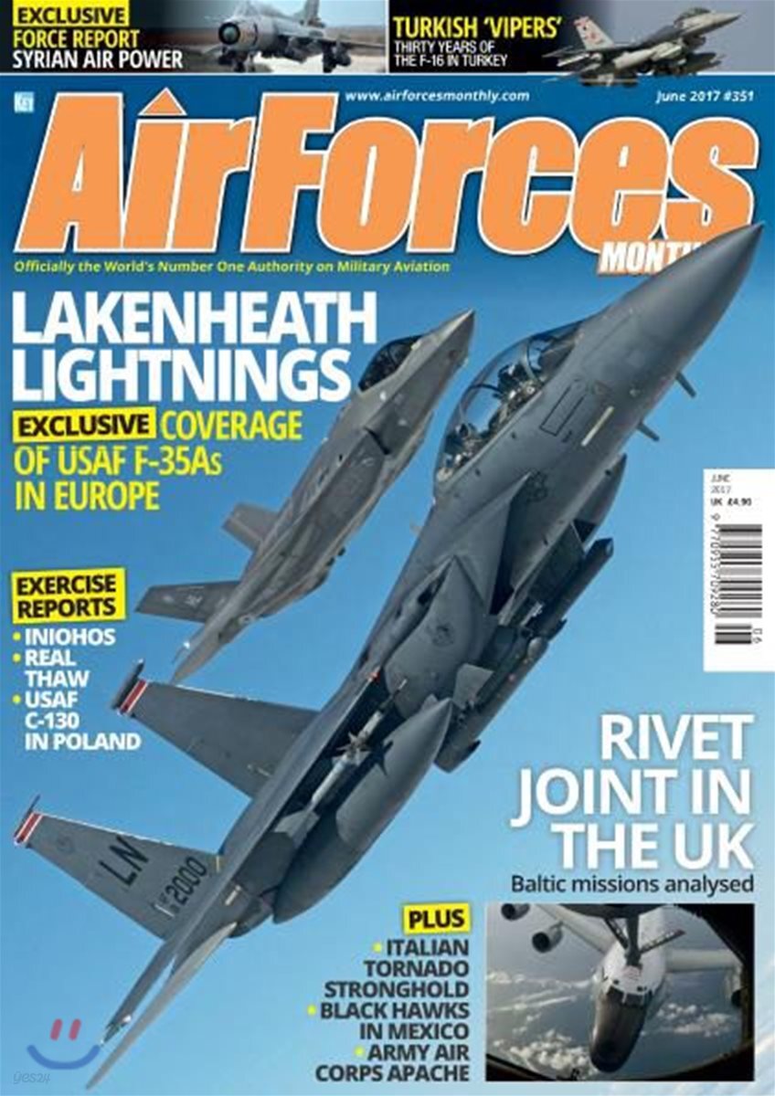 Air Forces Monthly (월간) : 2017년 06월