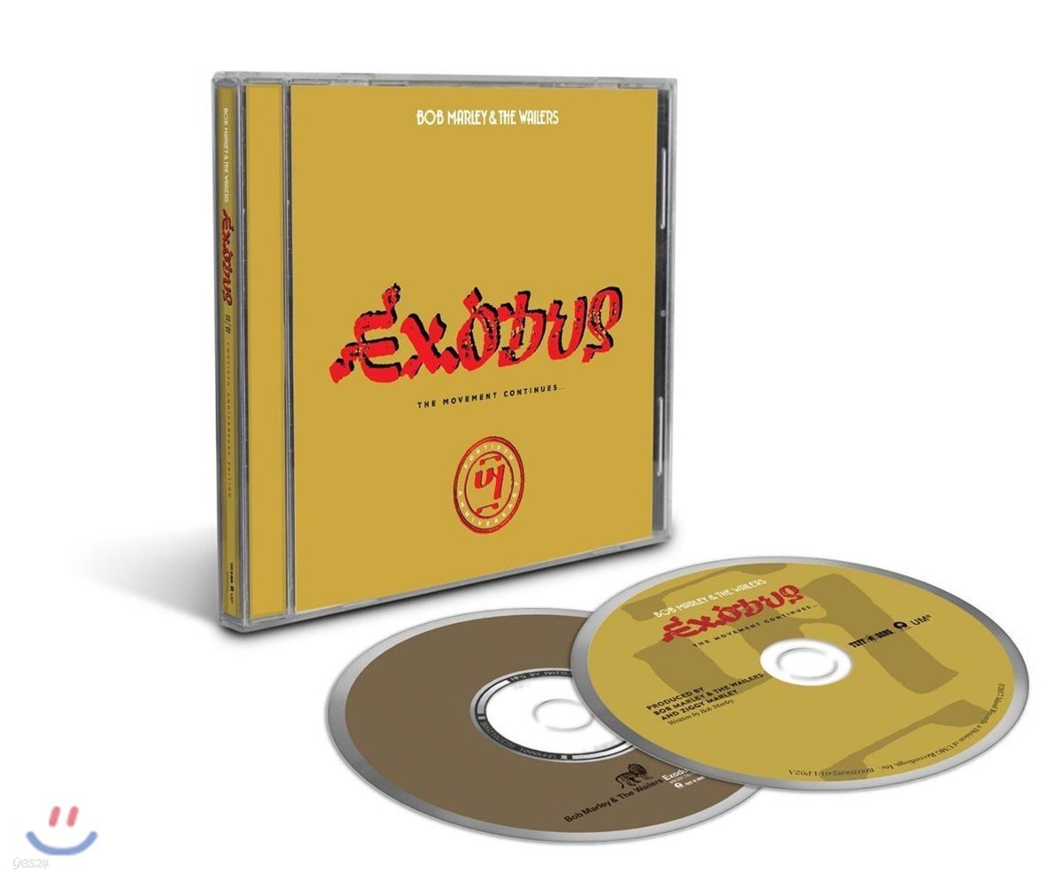 Bob Marley / The Wailers (밥 말리, 더 웨일러스) - Exodus: 40 The Movement Continues