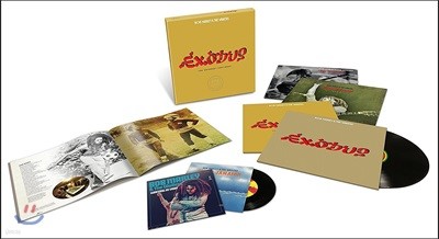 Bob Marley,Bob Marley & The Wailers — Bob Marley & The Wailers (밥 말리 & 더 웨일러스) - Exodus 40: The Movement Continues 앨범 커버