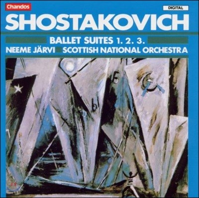 Neeme Jarvi Ÿںġ: ߷  1, 2, 3 - ׸ , Ʋ  ɽƮ (Shostakovich: Ballet Suite Nos. 1, 2, 3)