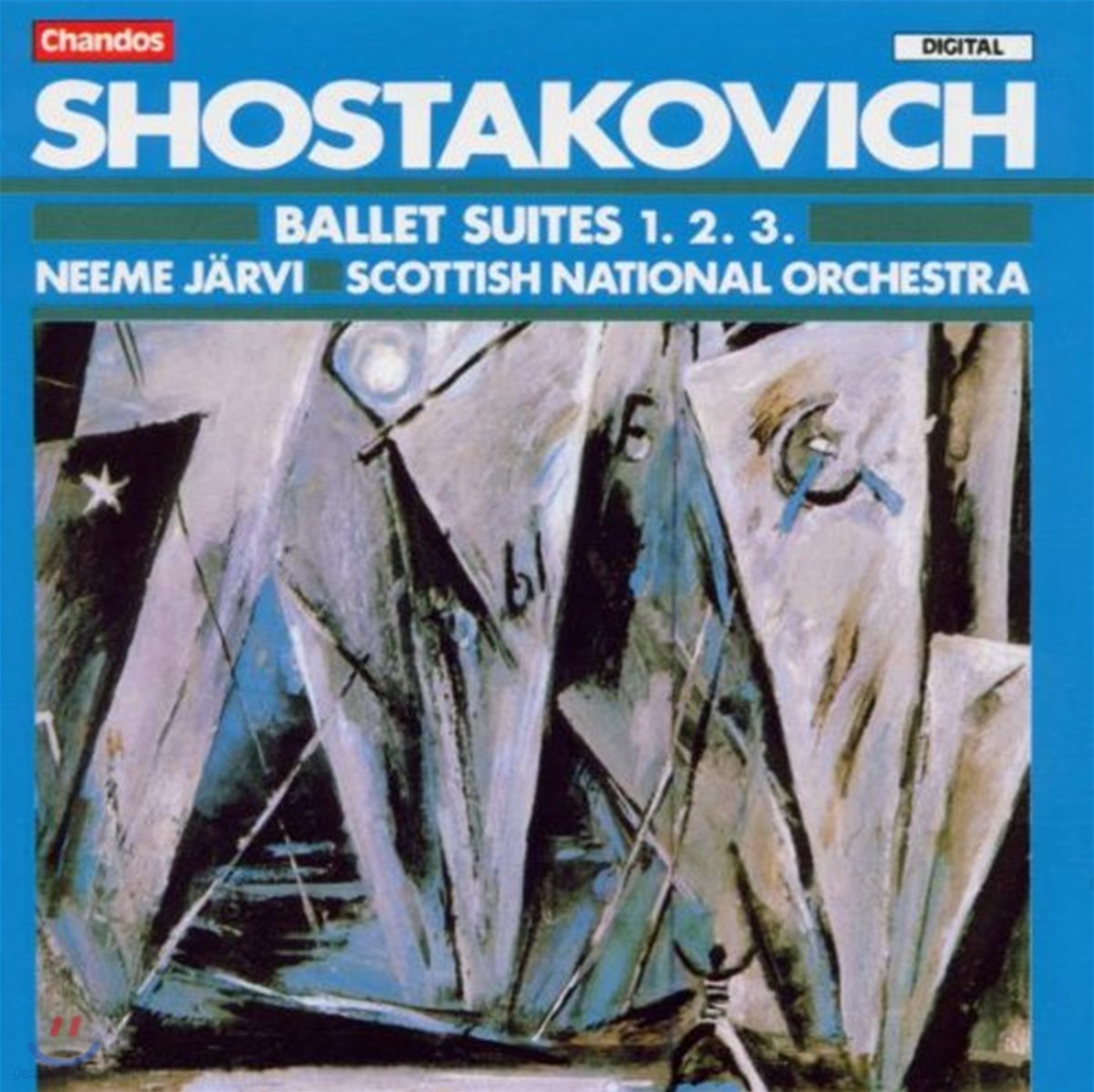 Neeme Jarvi 쇼스타코비치: 발레 모음곡 1, 2, 3번 - 네메 예르비, 스코틀랜드 국립 오케스트라 (Shostakovich: Ballet Suite Nos. 1, 2, 3)