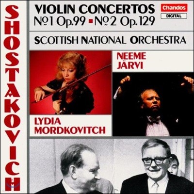 Neeme Jarvi Ÿںġ: ̿ø ְ 1 & 2 -  𸣵ںġ, Ʋ  ɽƮ, ׸  (Shostakovich: Violin Concertos Op.99 & Op.129)