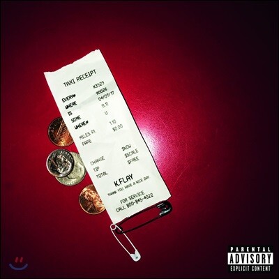 K. Flay — Every Where Is Some Where 앨범 커버
