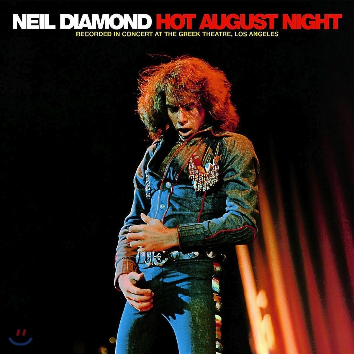 Neil Diamond (닐 다이아몬드) - Hot August Night (1972년 8월 LA Greek Theatre 라이브) [2LP]