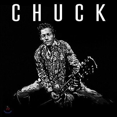 Chuck Berry — Chuck 앨범 커버