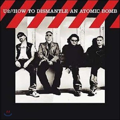 U2 — How To Dismantle An Atomic Bomb 앨범 커버