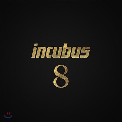 Incubus — 8 앨범 커버