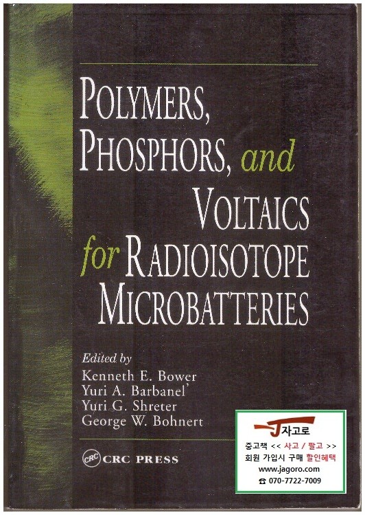 [ ] Polymers, Phosphors, and Voltaics for Radioisotope Microbatteries (2002) (Paperback)
