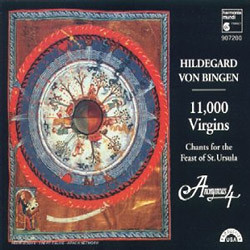 Anonymous 4 : 11,000 ,  츣 ࿬  Ʈ (Hildegard Von Bingen: 11,000 Virgins)