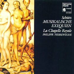 Schutz : Musikalische Exequien : Herreweghe