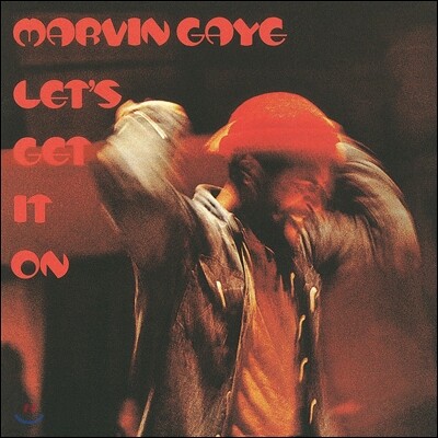 Marvin Gaye (마빈 게이) — Let's Get It On 앨범 커버
