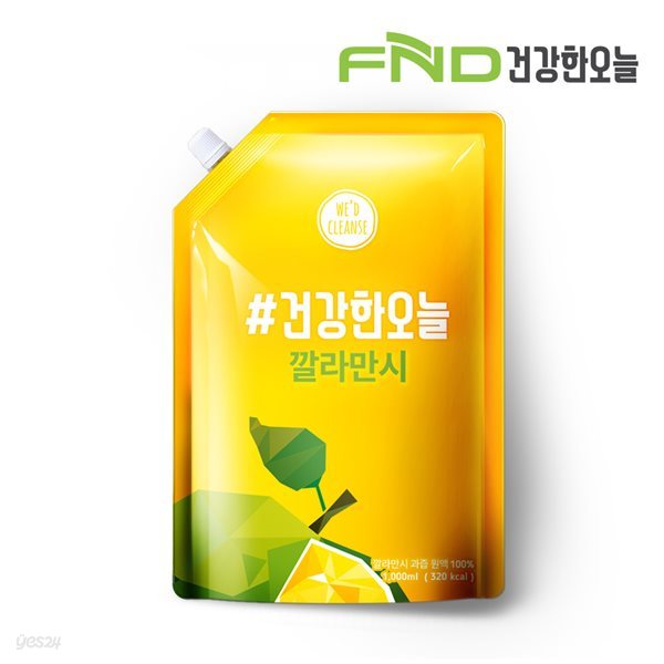 FND건강한오늘 깔라만시 원액 100% 1L